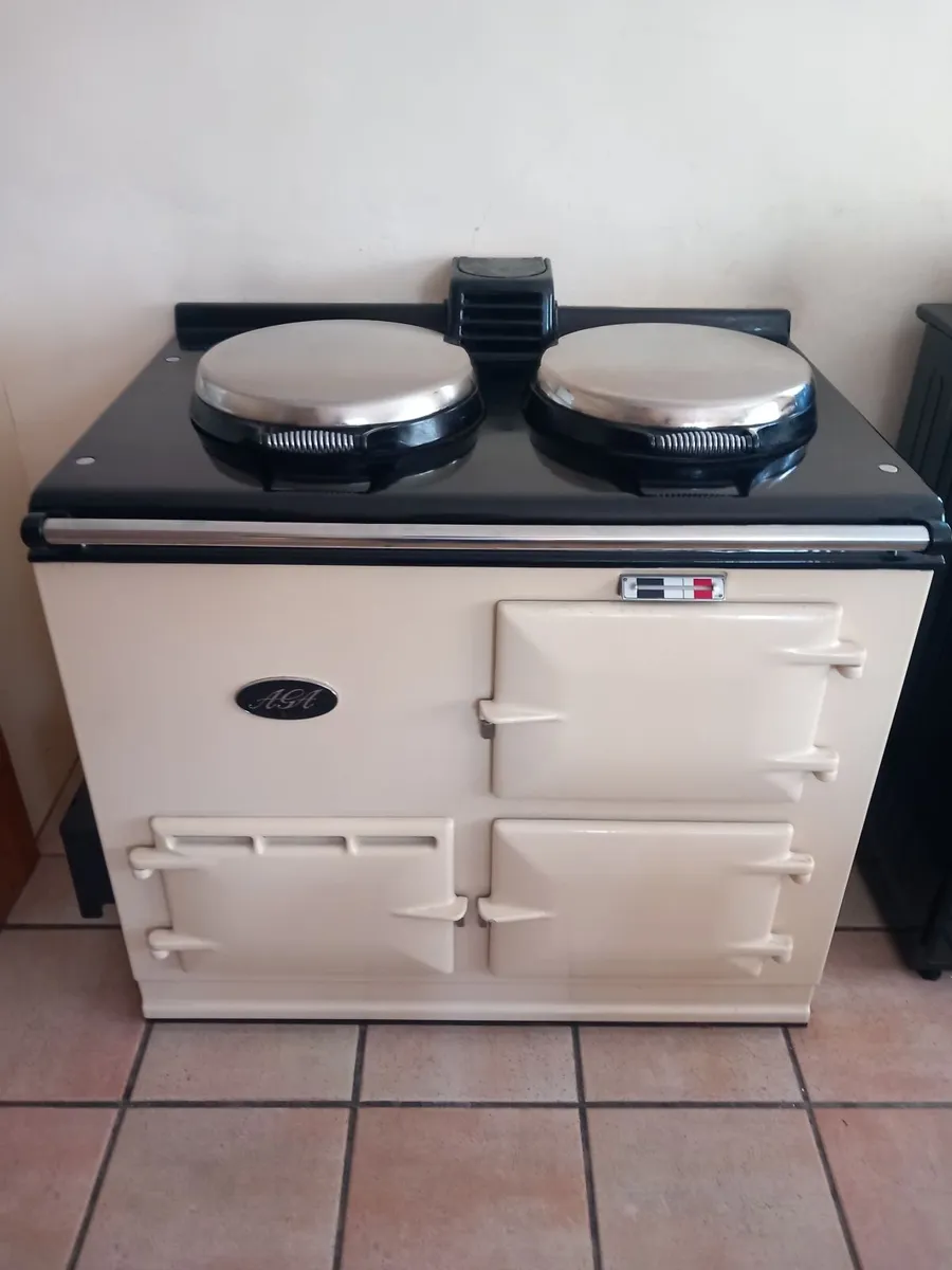 AGA 2 Oven Oil Range with a Boiler