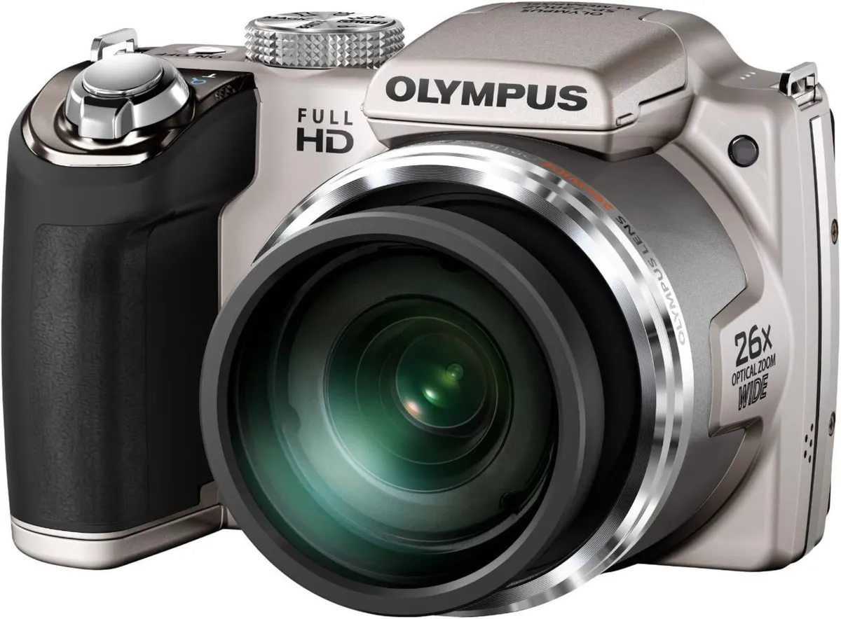 OLYMPUS SP-720UZ Digital Camera Excellent Conditon - Image 1