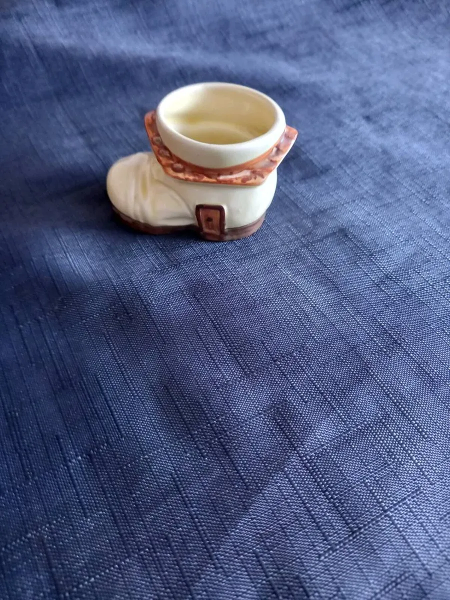 Novelty Boot Egg Cup - Image 2