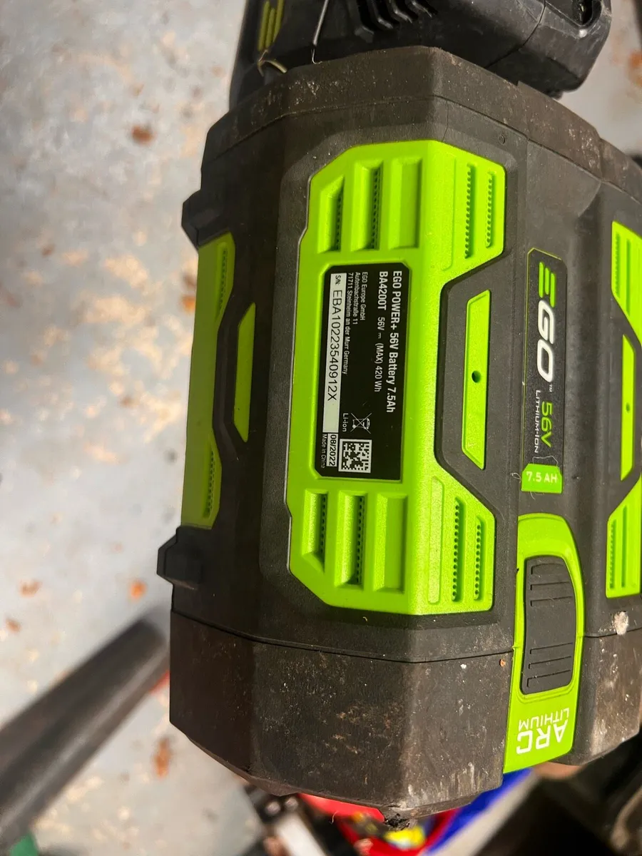 EGO Strimmer BCX4500 - Image 2