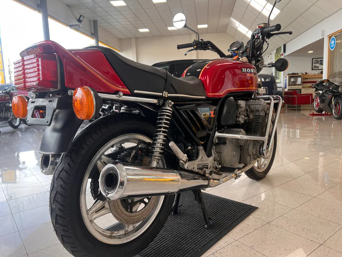 1979 CBX Supersport Double Overhead Cam 24 Valve 6 - Image 2