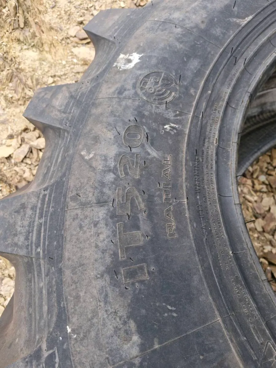 Goodyear tyre 480/80 R 26 - Image 3