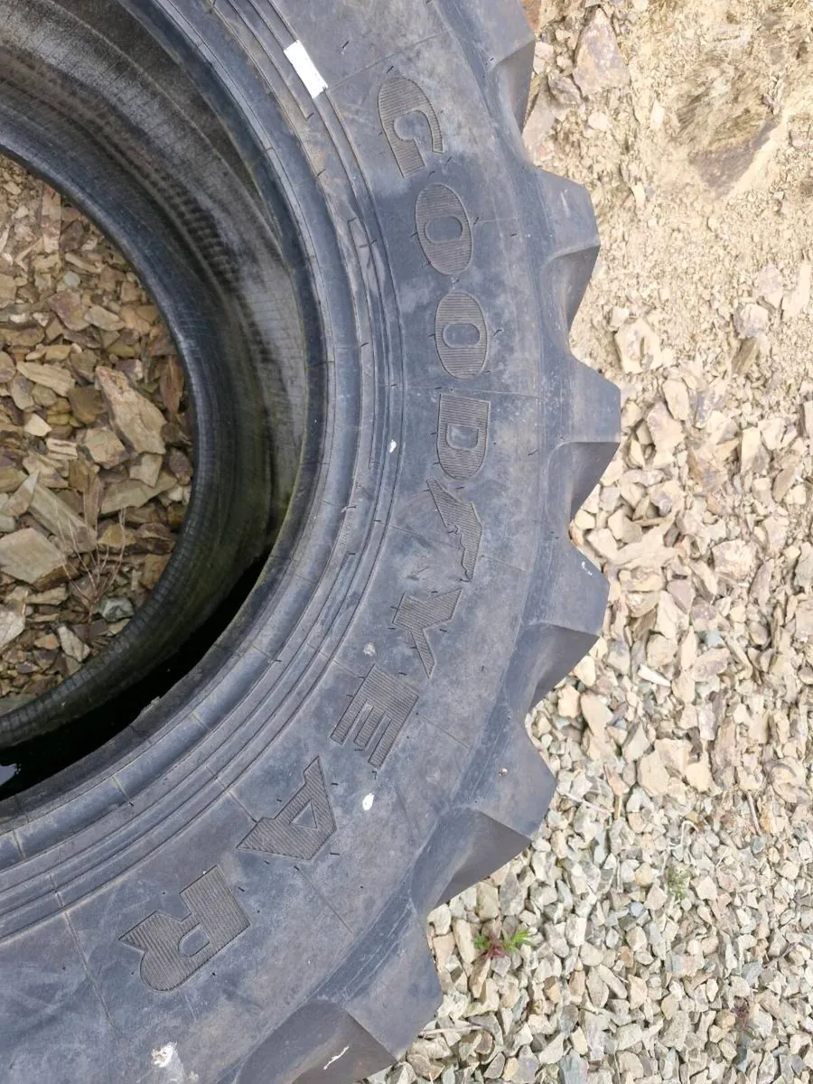 Goodyear tyre 480/80 R 26 - Image 4