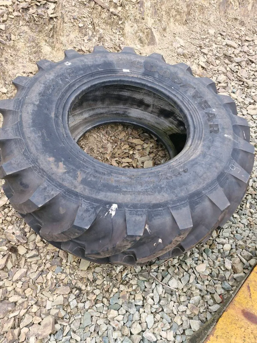 Goodyear tyre 480/80 R 26 - Image 1