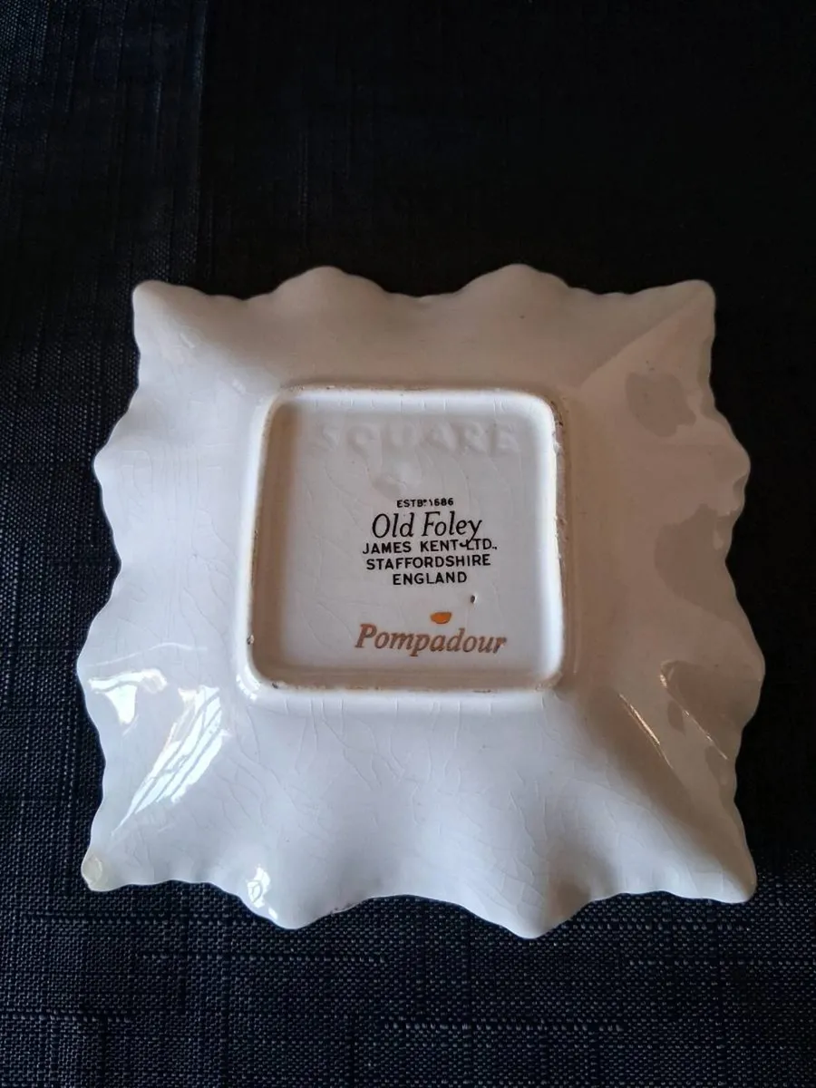 Old Foley Bon Bon Dish & Cup - Image 2