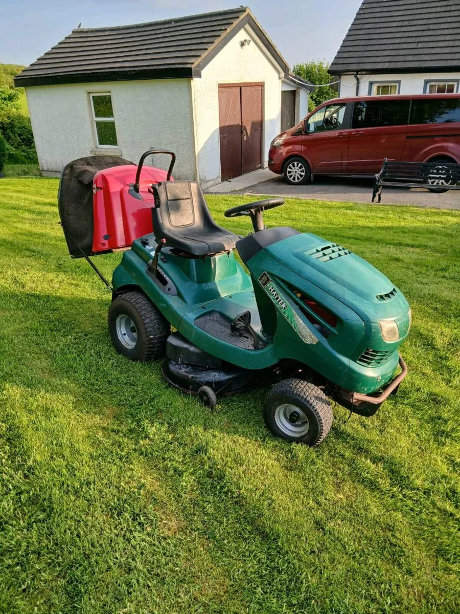 Ride on mower - Image 3