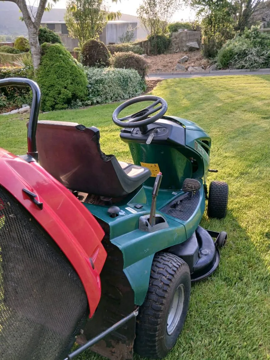 Ride on mower - Image 4