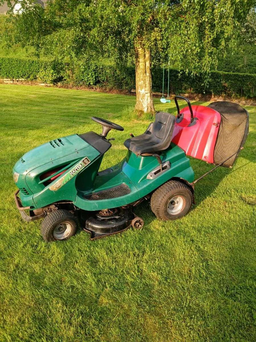 Ride on mower - Image 2