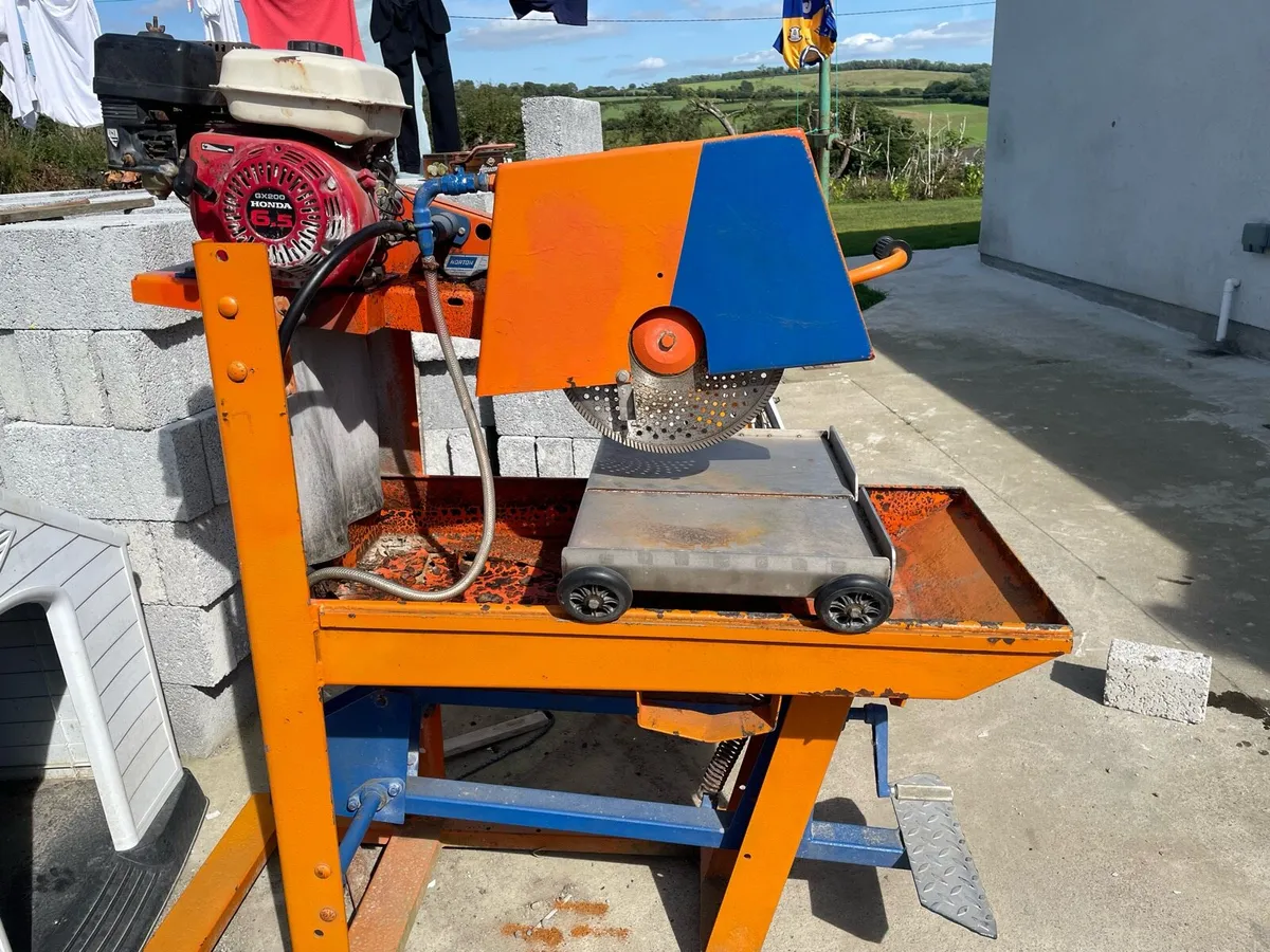 Masonry Saw - Image 1