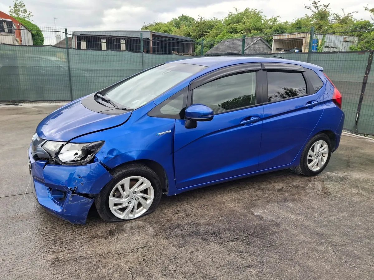 142 Honda Fit Hybrid Automatic - Image 2