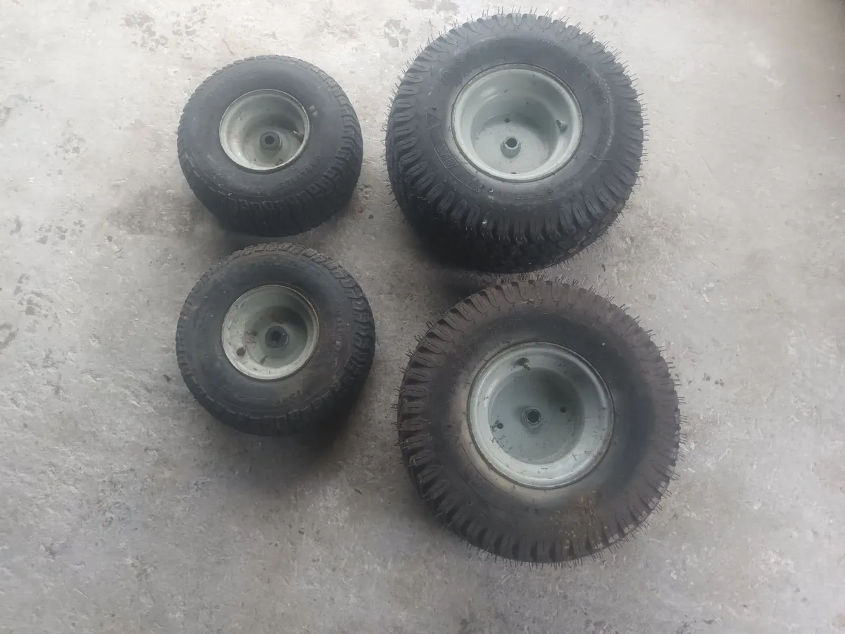 Lawnmower wheels - Image 2