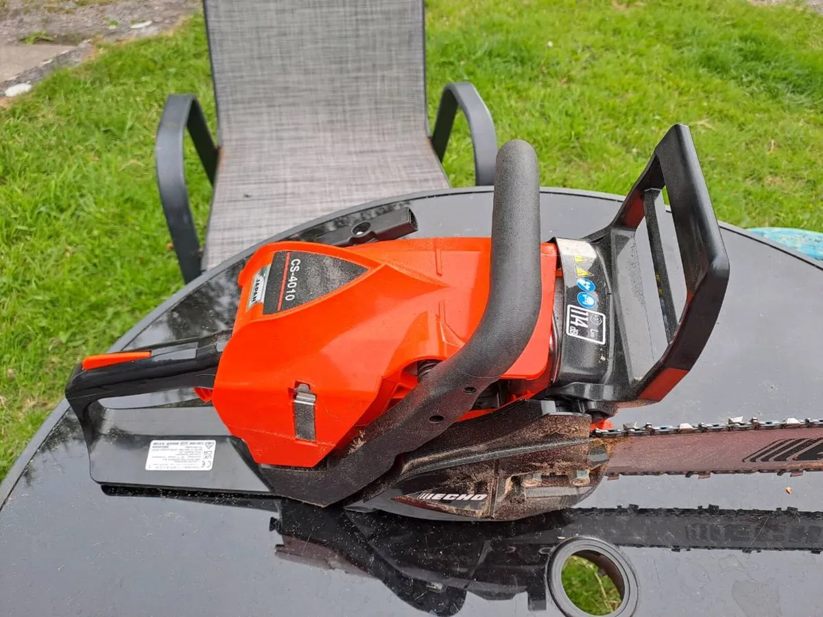 Echo CS 4010 Petrol Chainsaw - Image 3