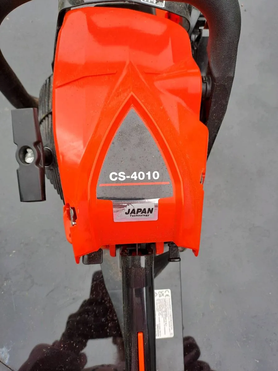 Echo CS 4010 Petrol Chainsaw - Image 4