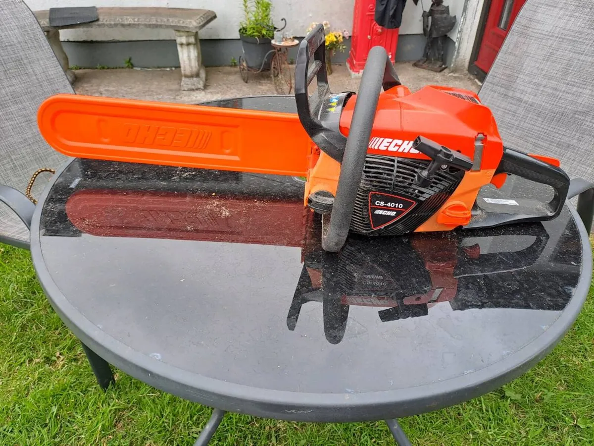 Echo CS 4010 Petrol Chainsaw - Image 2