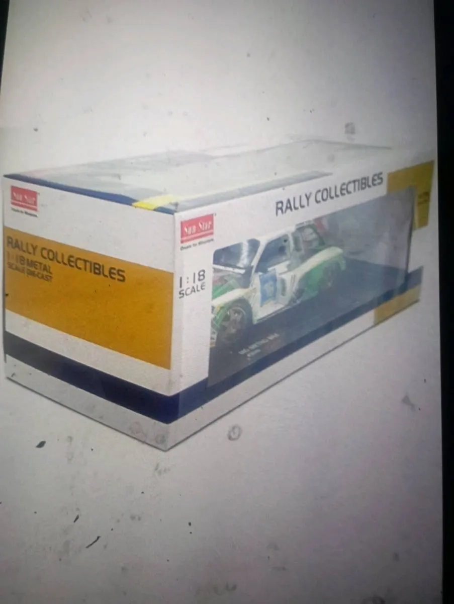 SUNSTAR DIE-CAST MG METRO  1-18   { #18} CAR - Image 1