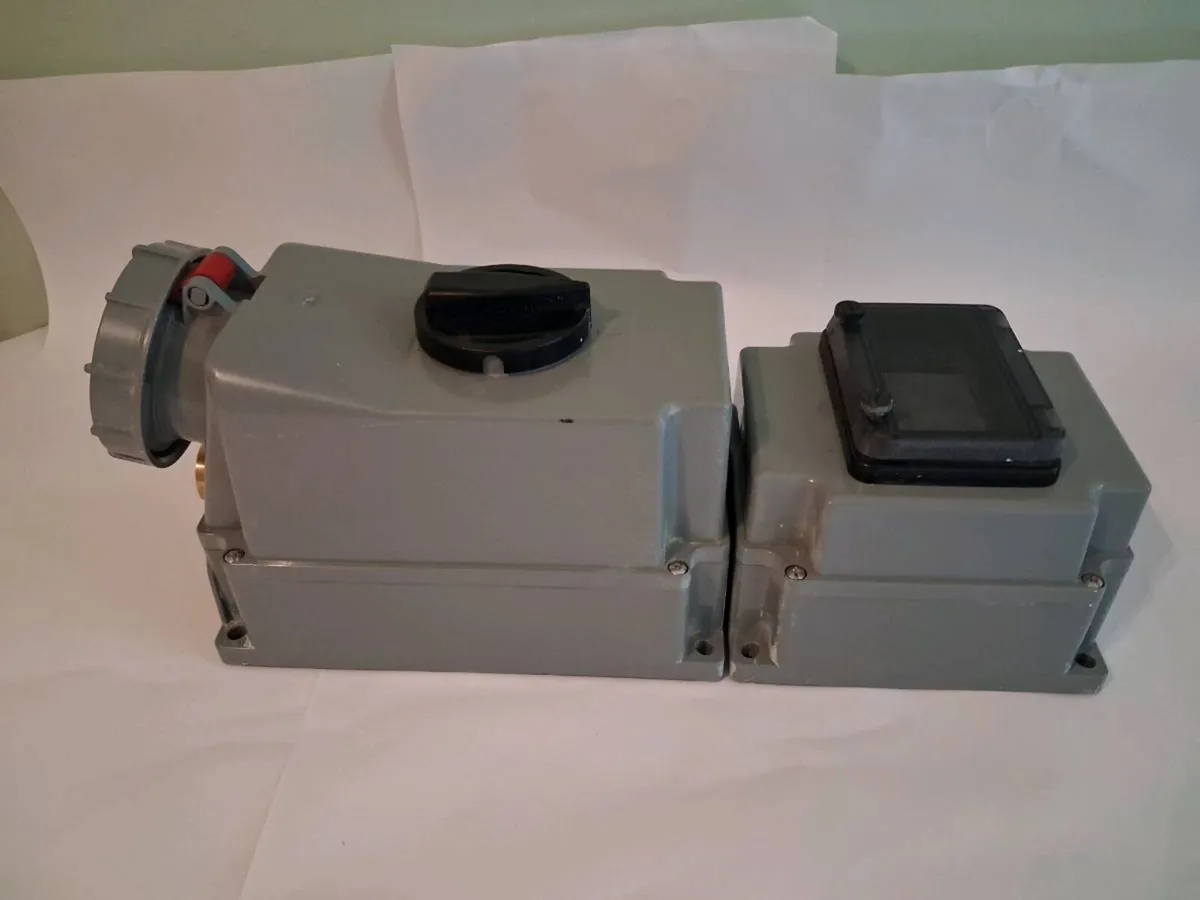 Postage - Garo 63A 380-415V 3P+N+E - IP66 + IP67 S - Image 4