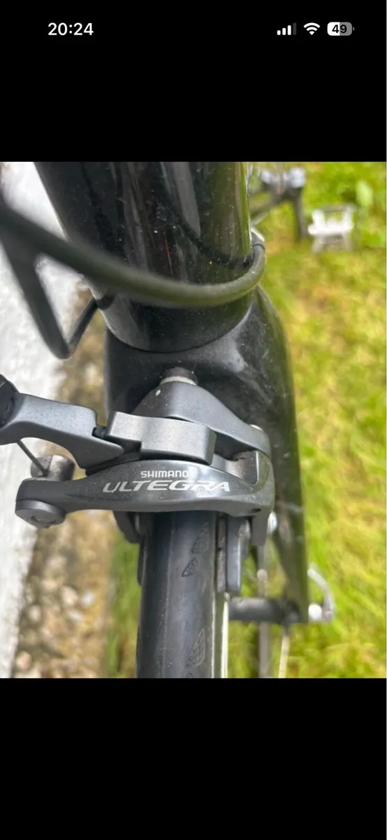 Kuota Carbon Road Bike Ultegra Zipp 404 Wheels - Image 4