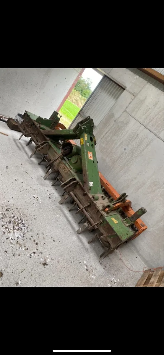 Amazone power harrow 3mtr - Image 3
