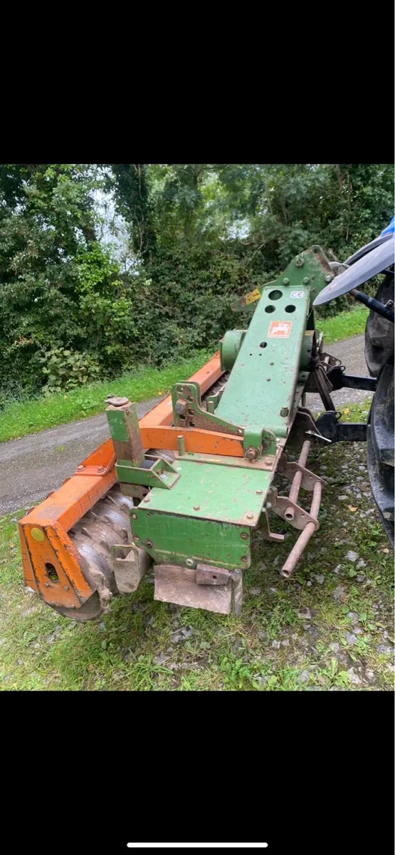Amazone power harrow 3mtr - Image 2