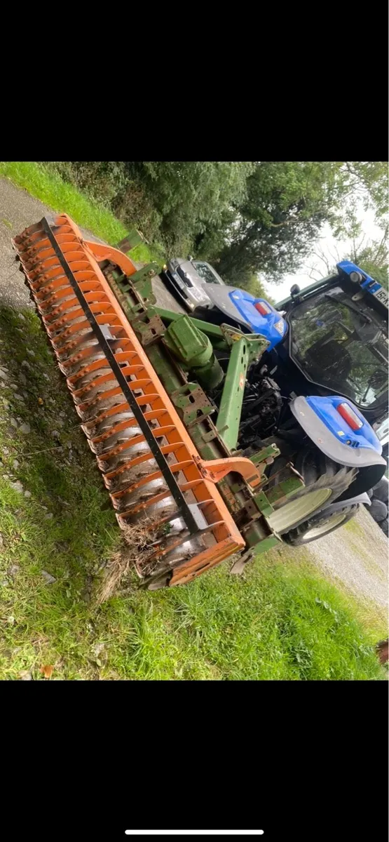 Amazone power harrow 3mtr - Image 1