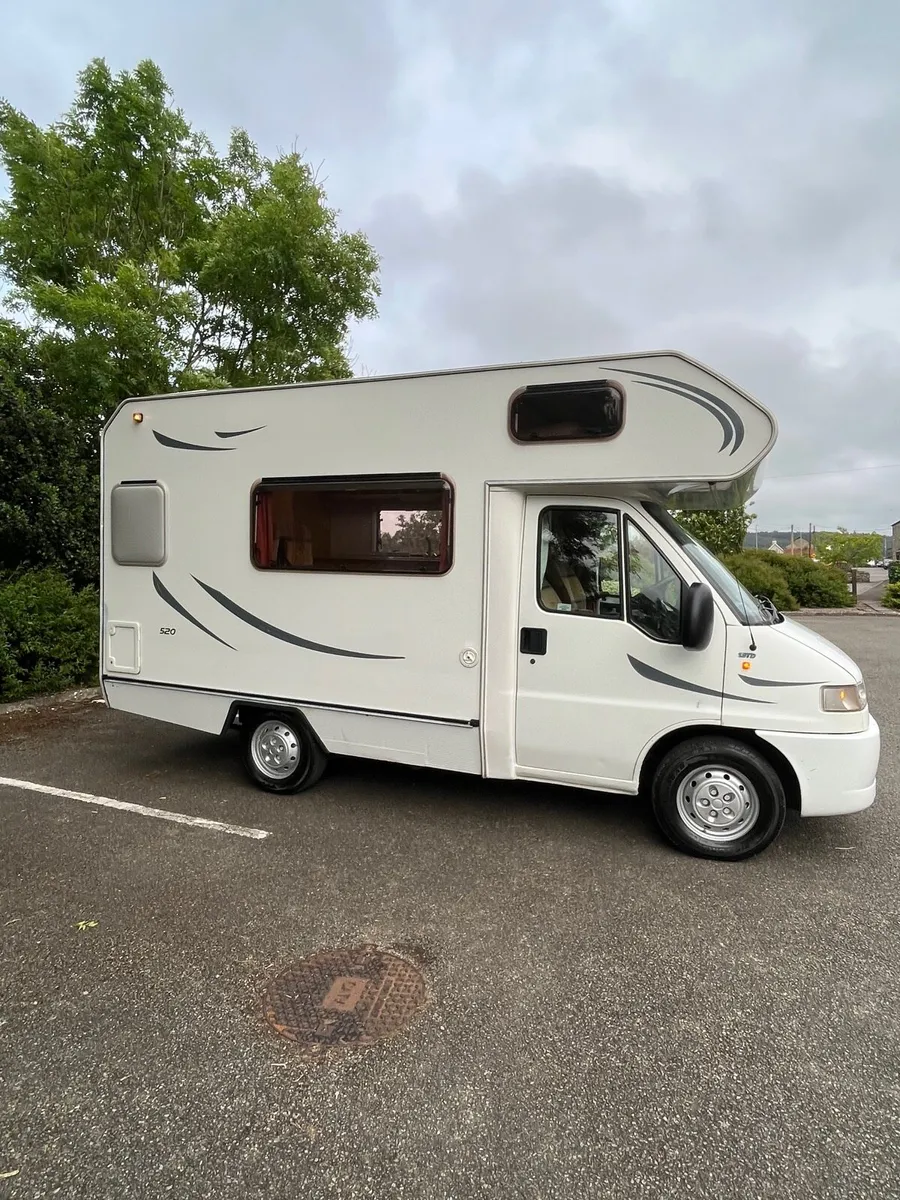 2001 1.9 t d fiat ducato camper 4 saet belts - Image 2