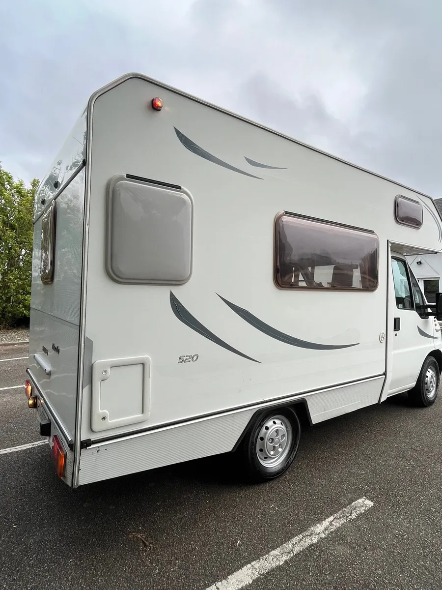 2001 1.9 t d fiat ducato camper 4 saet belts - Image 3