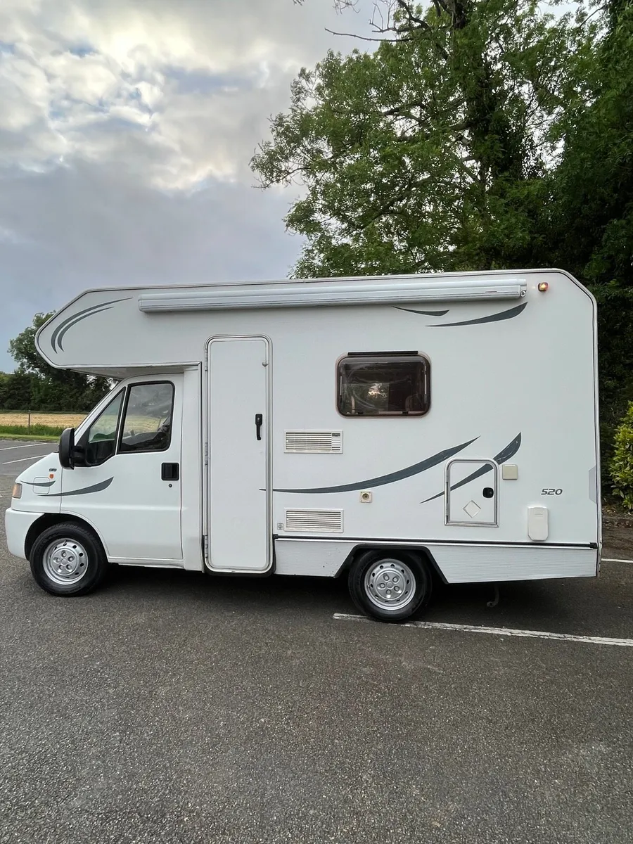 2001 1.9 t d fiat ducato camper 4 saet belts - Image 4