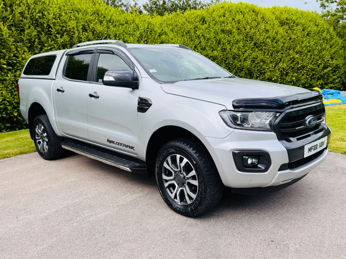2022 Ford Ranger Wildtrak Auto €23500 IRISH REG - Image 1