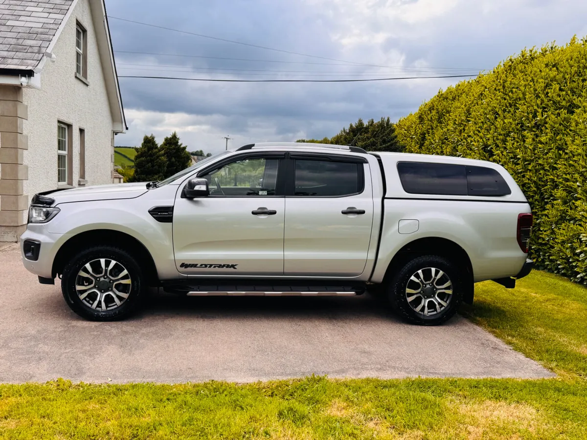 2022 Ford Ranger Wildtrak Auto €23500 IRISH REG - Image 4