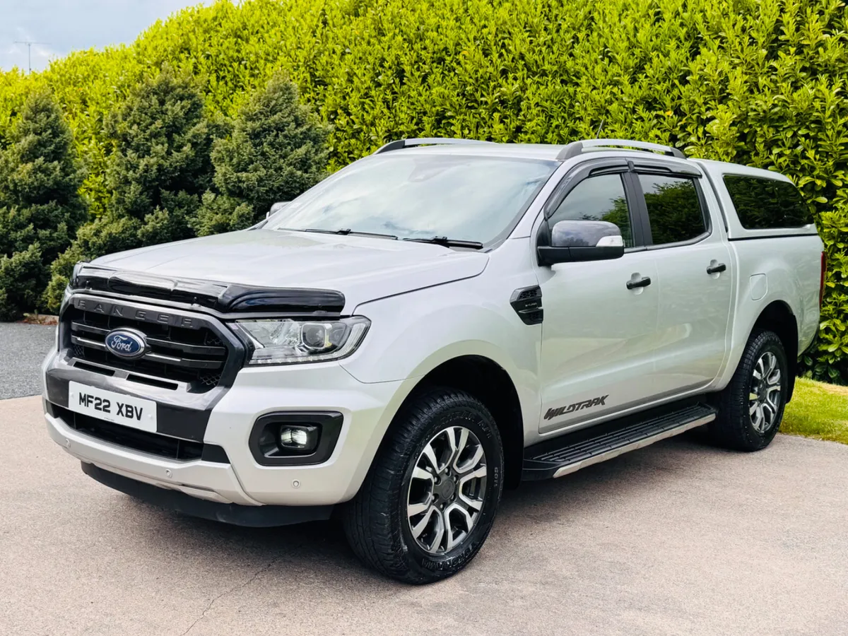 2022 Ford Ranger Wildtrak Auto €23500 IRISH REG - Image 3