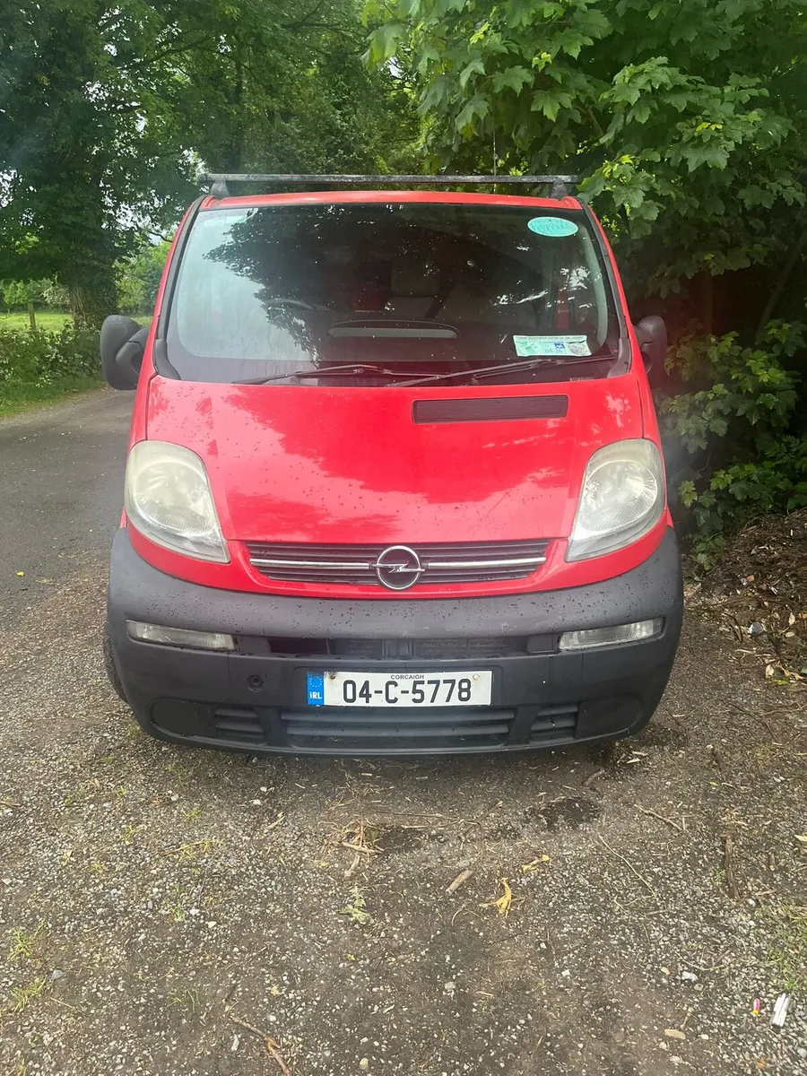 Opel vivaro (New Doe today) - Image 1