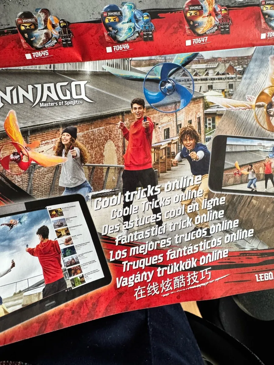 Lego Ninjago Masters of Spinjitzu - Image 1
