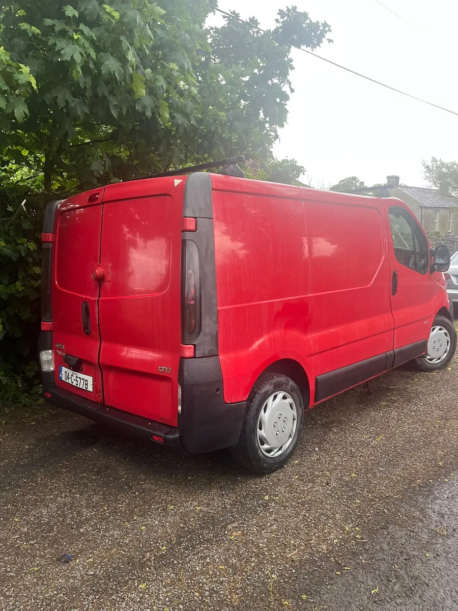 Opel vivaro (New Doe today) - Image 4