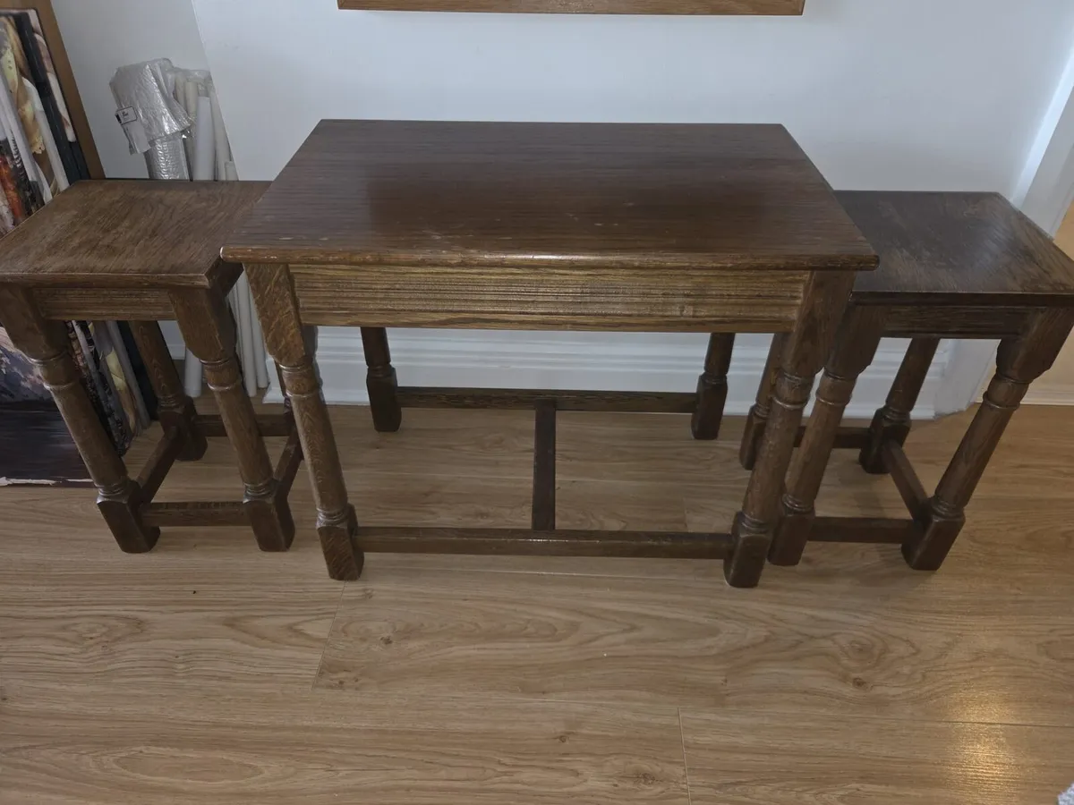 Nest of 3 table - Image 4