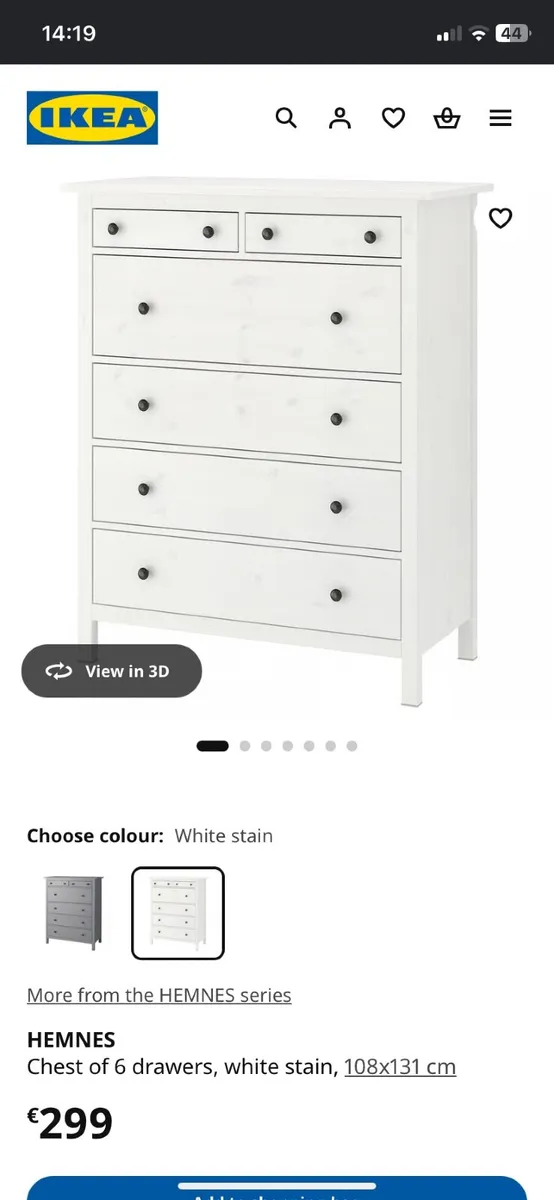 Chest of drawers - Image 1