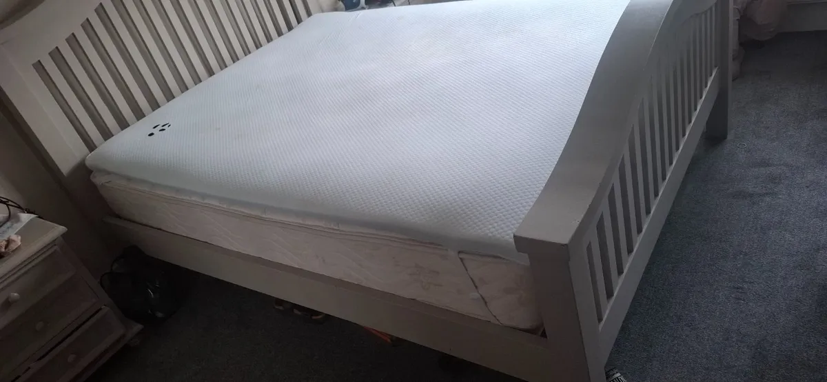 Mahogany Bed King size - Image 3