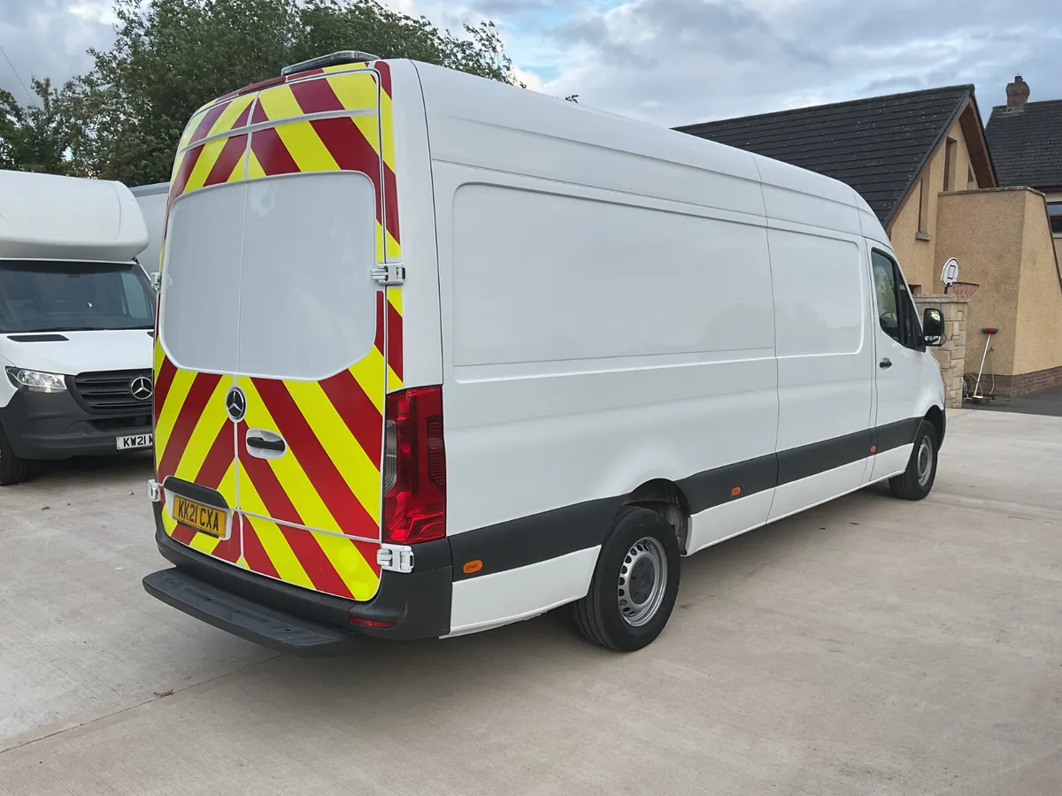 2021 Mercedes Sprinter Lwb - Image 4