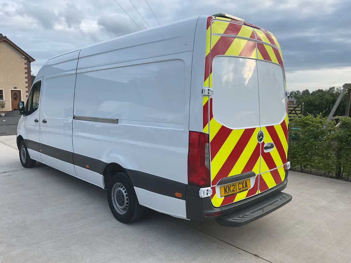 2021 Mercedes Sprinter Lwb - Image 3