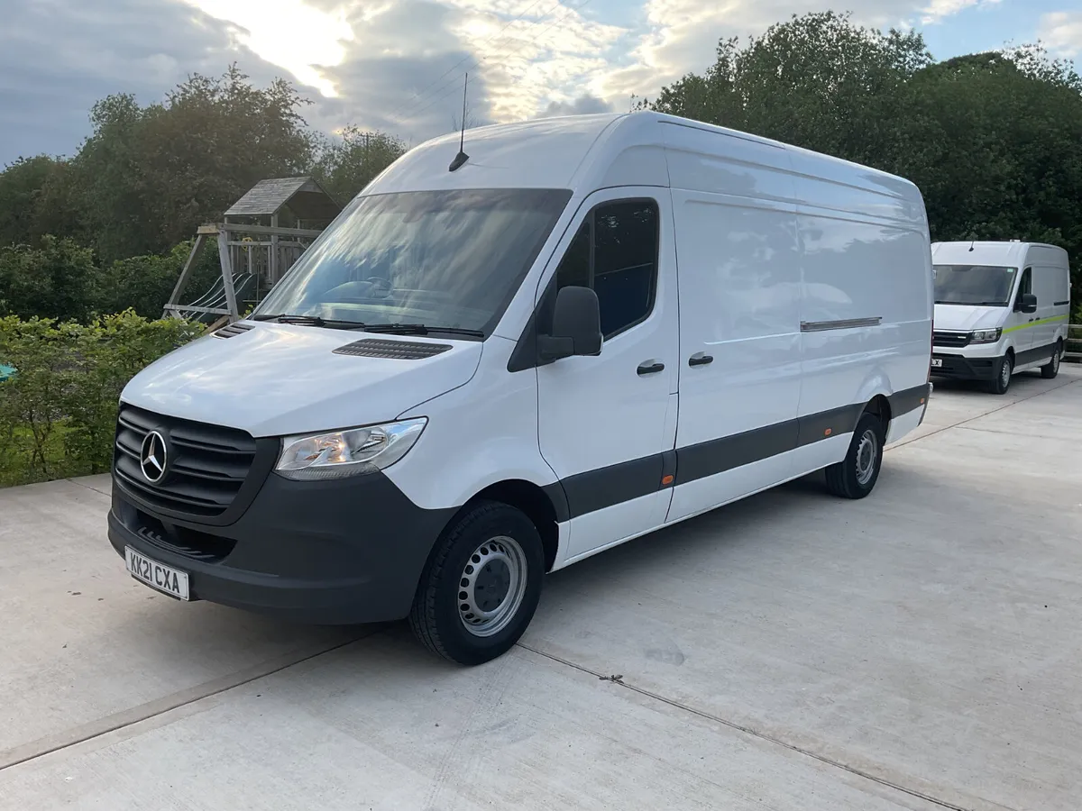 2021 Mercedes Sprinter Lwb - Image 2