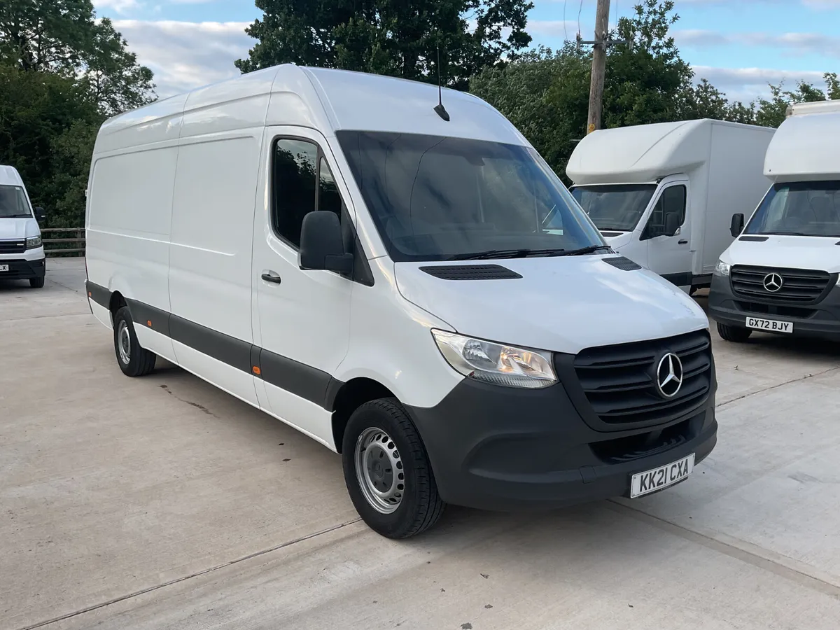 2021 Mercedes Sprinter Lwb - Image 1