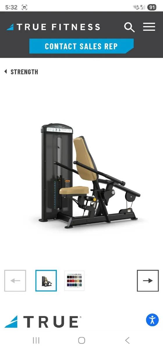 Gym equipment - Image 1