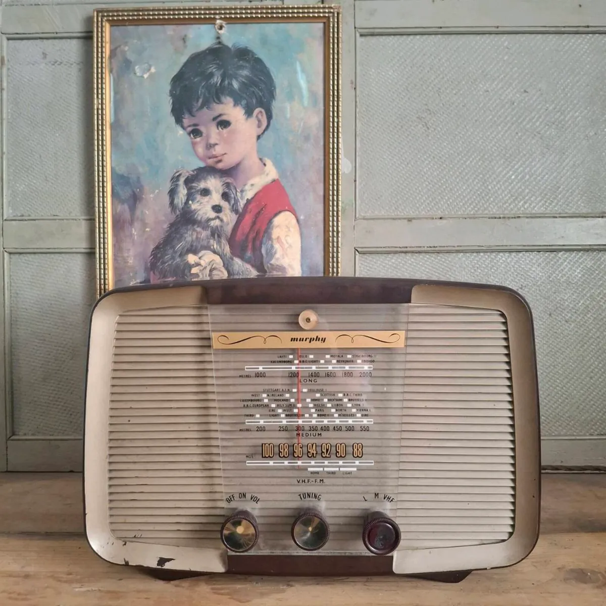 1950s Murphy Valve Radio - Image 1
