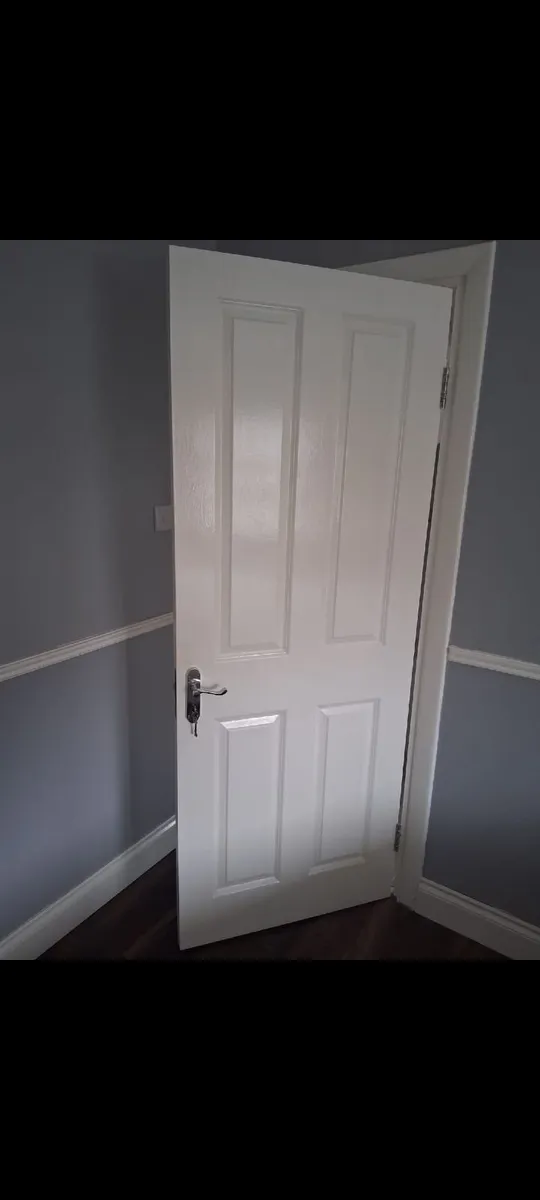 White door