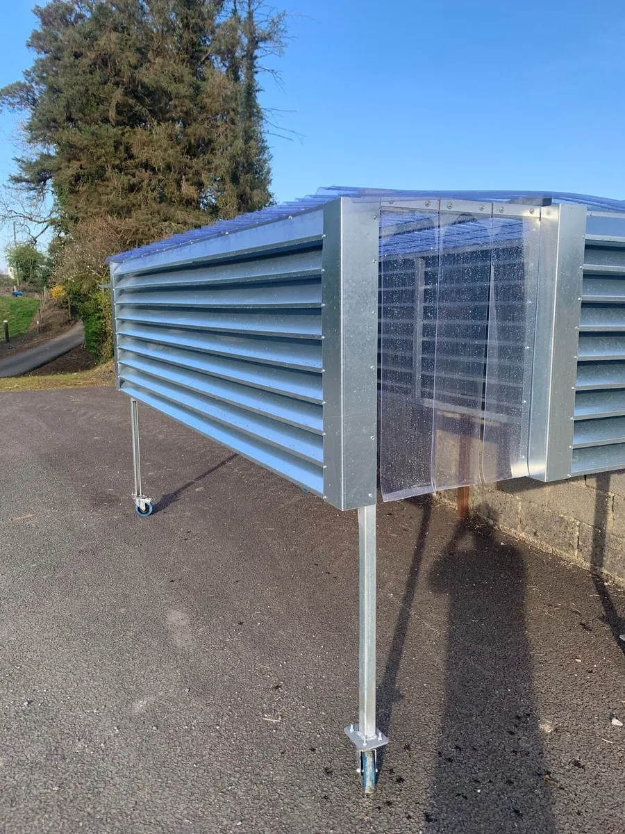 Outdoor Moveable Clothes Line - Image 2