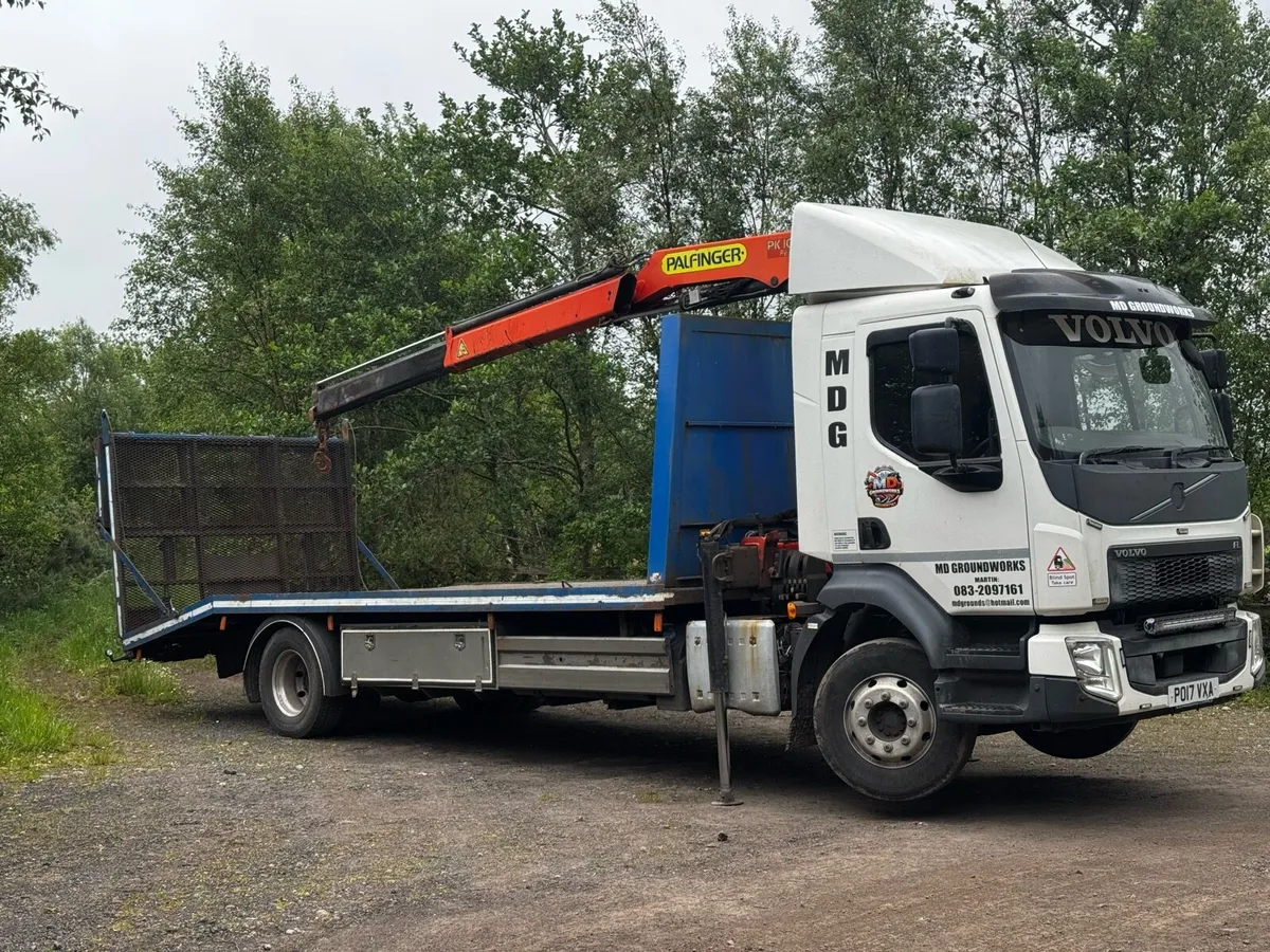 2017 Volvo fl210 - Image 1
