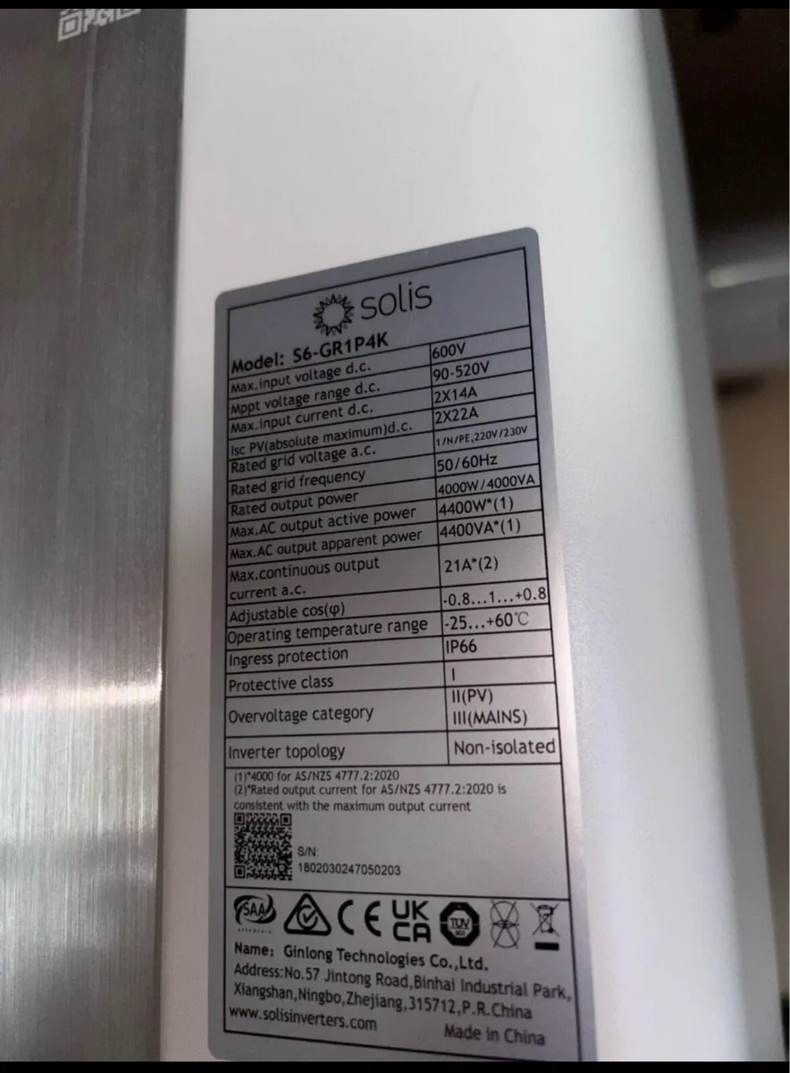 Solis inverter - Image 2