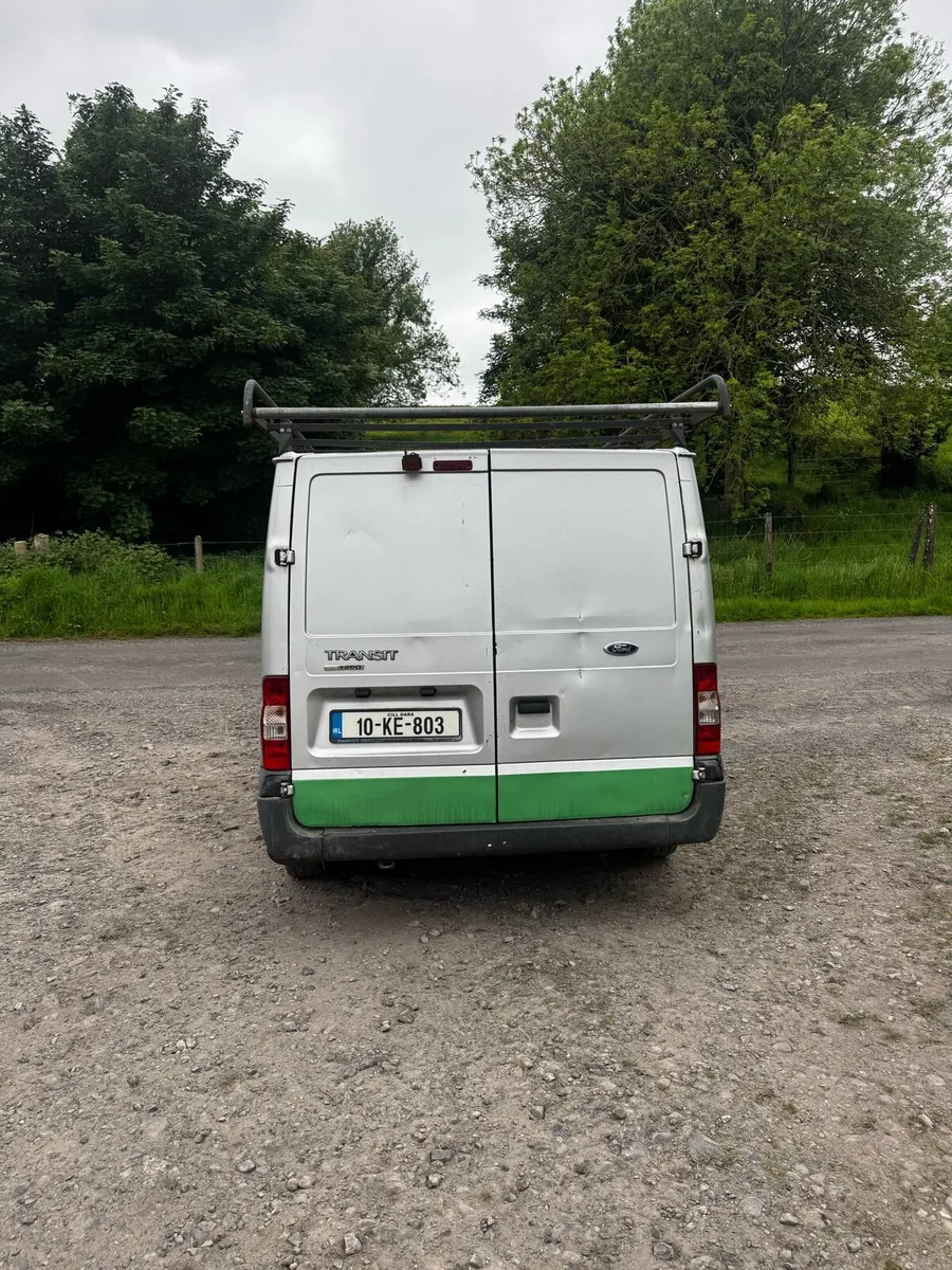 2010 Ford transit - Image 4