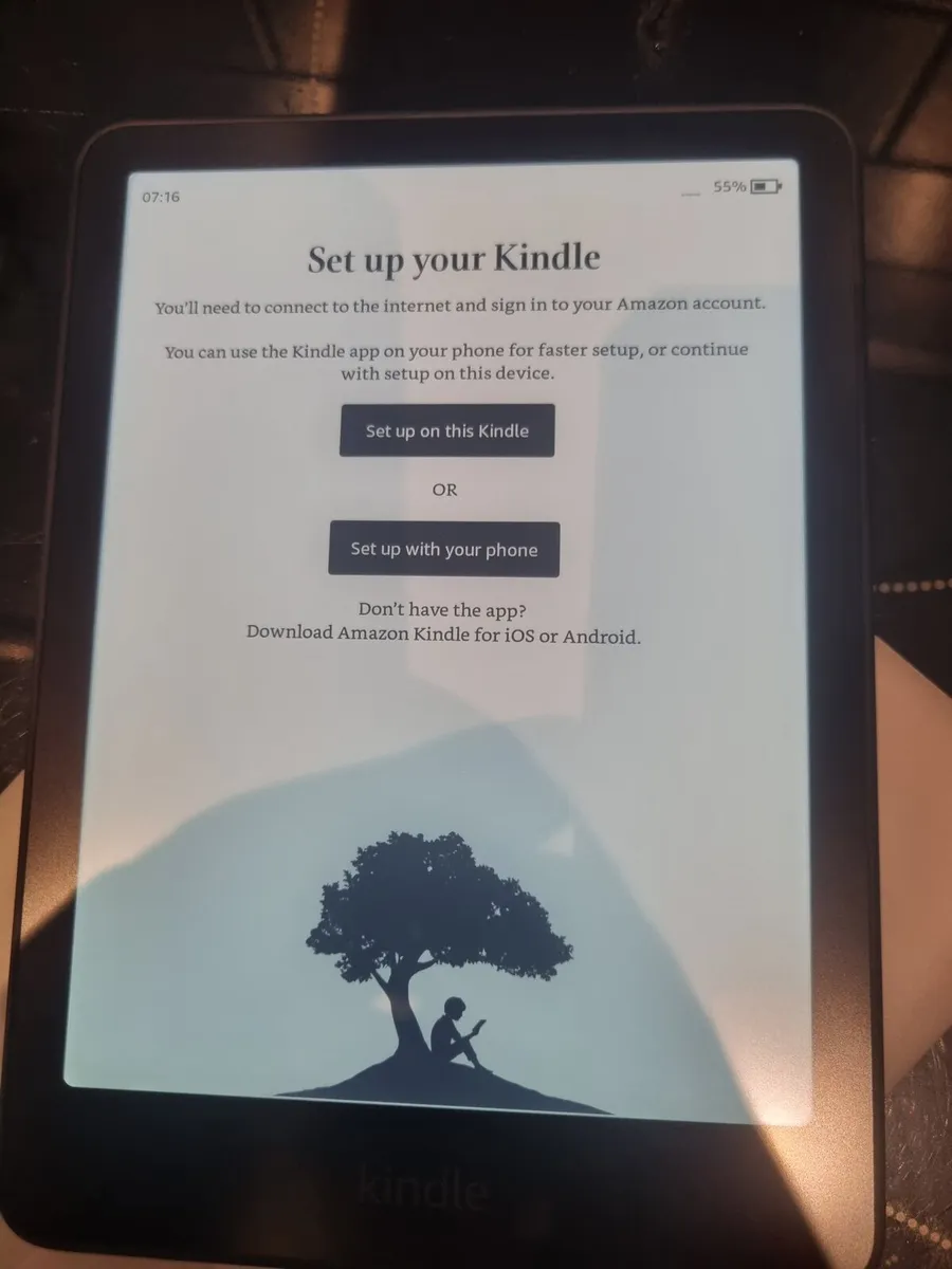 Kindle paperwhite - Image 1