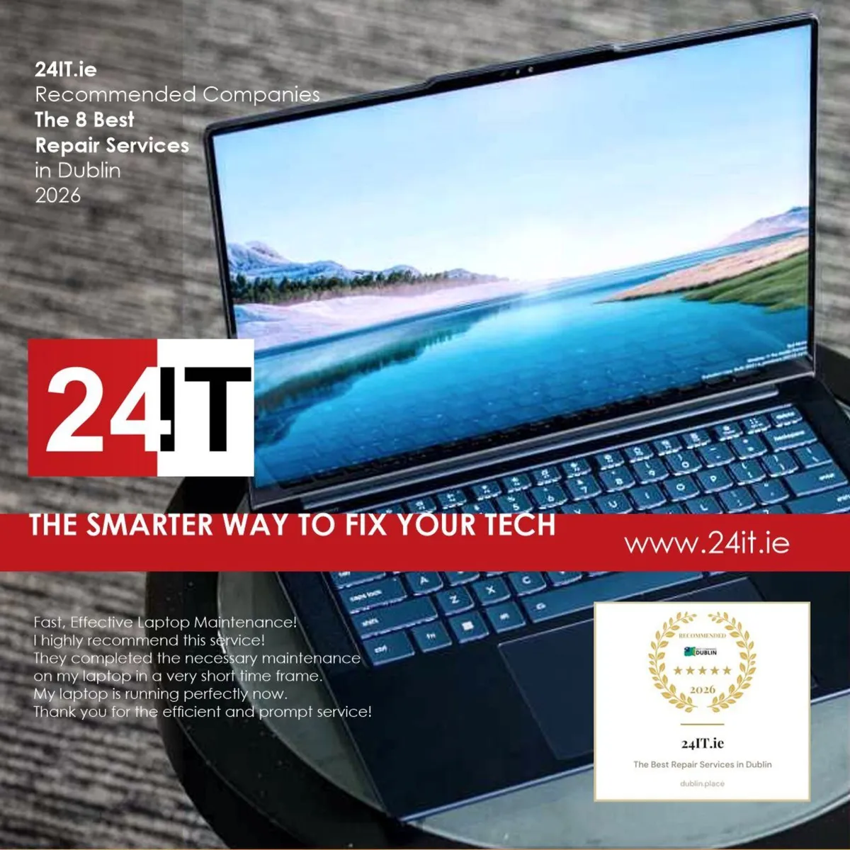 24IT.ie✔Laptop Repairs at Great Prices in Dublin! - Image 3