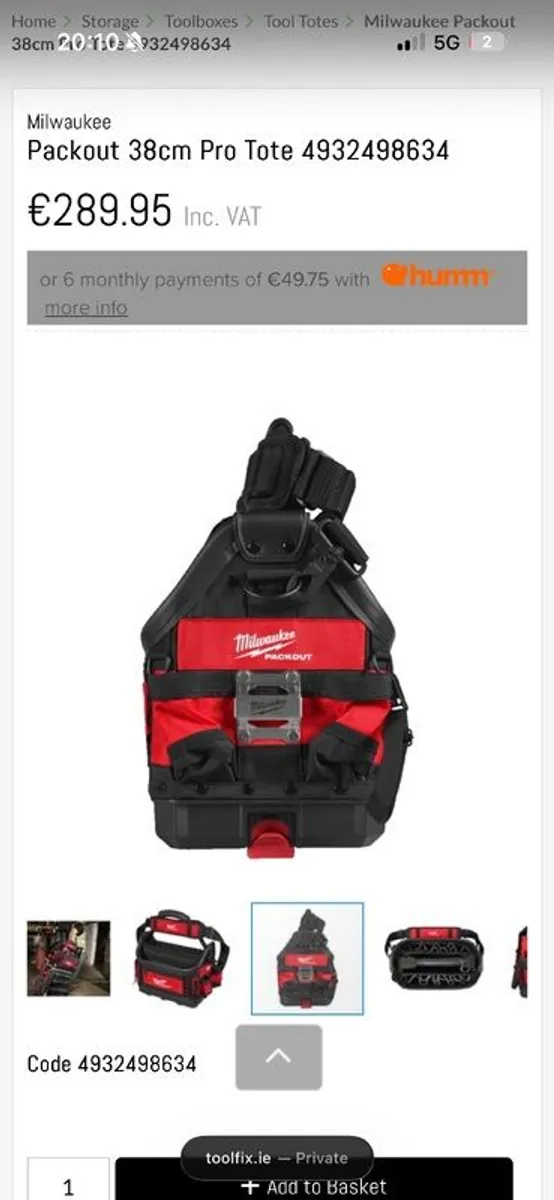 milwaukee packout pro tote - Image 3
